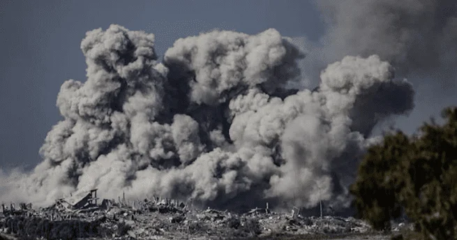 Toyda özünü partlatdı ölənlər var