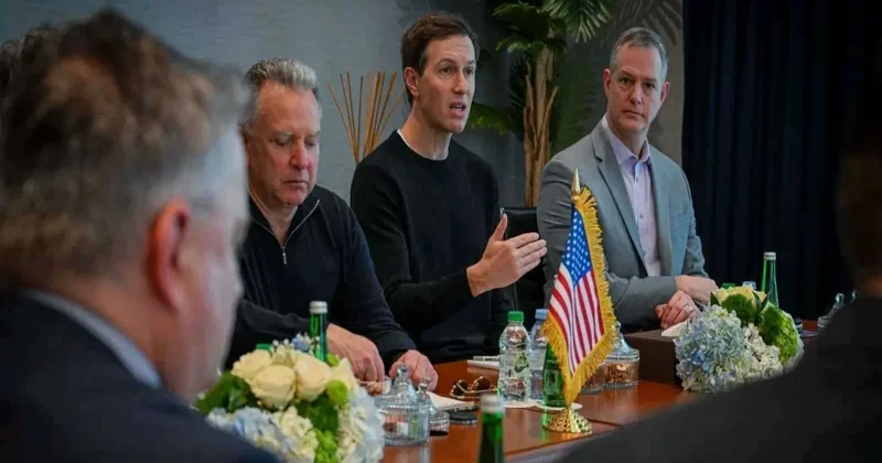 Əbu Dabidə danışıqlardan sonra Ukrayna, Rusiya və ABŞ nümayəndə heyətləri birgə nahar edib