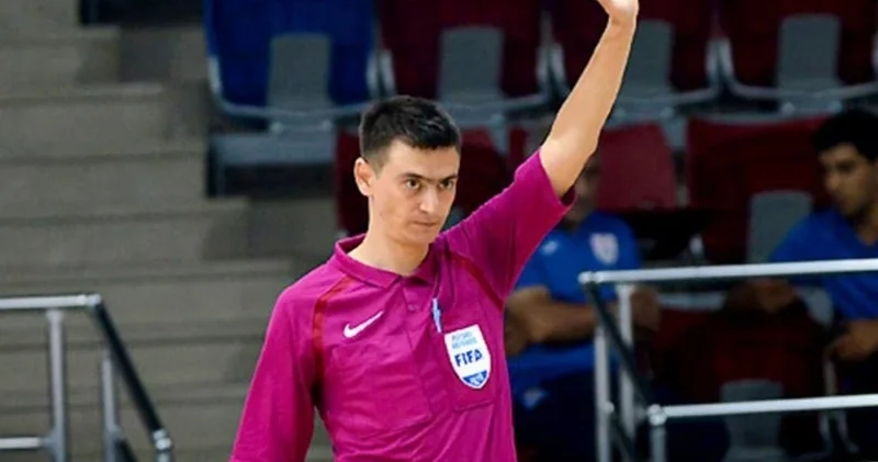 Azərbaycanlı hakim Ukrayna Litva oyununu idarə edəcək