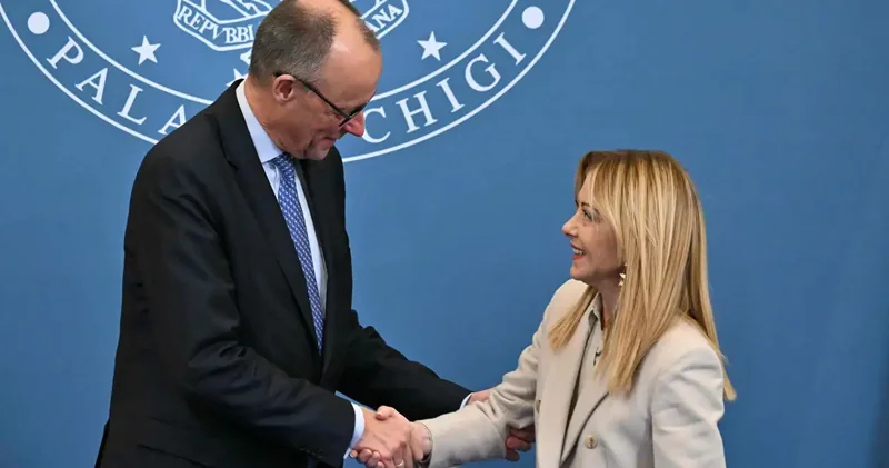 Almaniya və İtaliya müdafiə ittifaqını gücləndirir: Yeni əməkdaşlıq sazişi