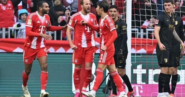 Bavariya dan mövsümün ilk məğlubiyyəti