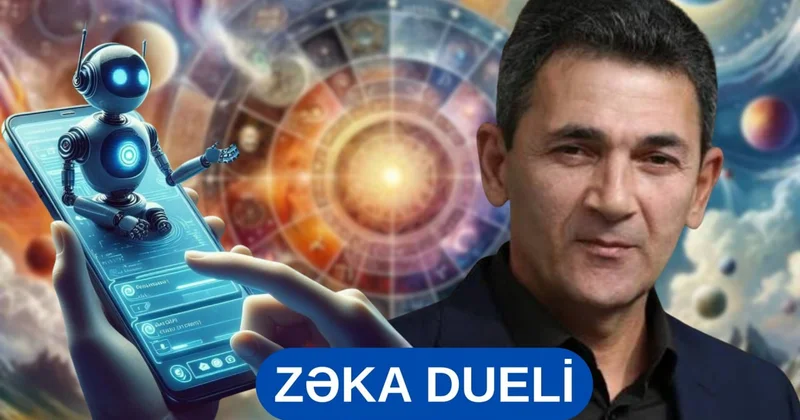 ZƏKA DUELİ: Süni intellektin bürclərlə bağlı proqnozuna astroloqdan REAKSİYA