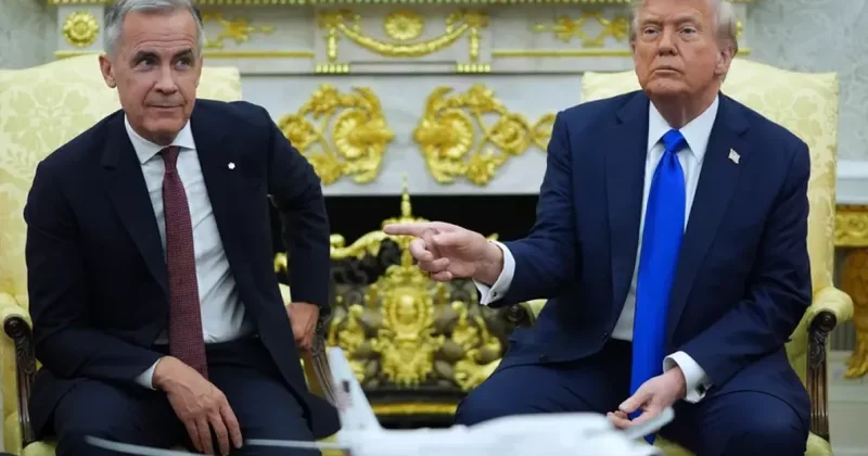 Трамп в открытую пригрозил Канаде