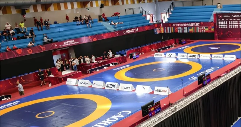 Gəncədə güləş festivalı