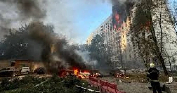 Rusiya Əbu Dabidəki danışıqlara məhəl qoymadı: Kiyev və Xarkov bombalanıb