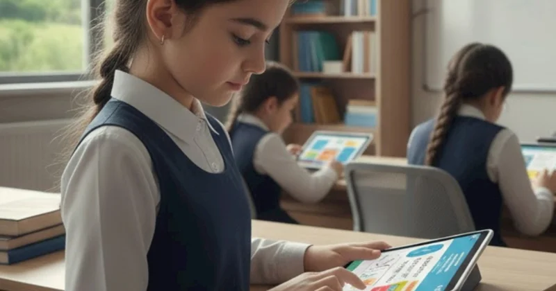 Şagirdlərə planşet paylanacaq? Təhsildə yeni dövr: AÇIQLAMA