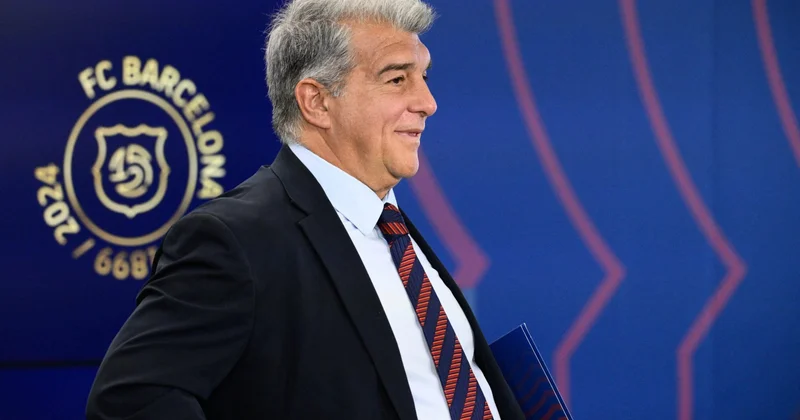 “Barselona”nın prezidenti Laporta fırıldaqçılıq ittihamları ilə bağlı yeni bəyanat yayıb