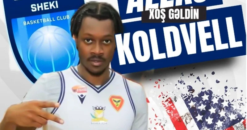 Şəki sabiq basketbolçusunu geri qaytarıb