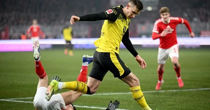 Дортмундская Боруссия разгромила Унион Берлин в 19 м туре Бундеслиги