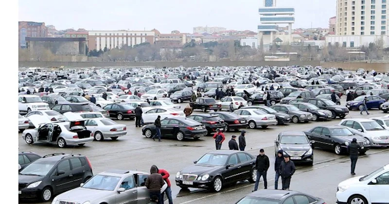 Azərbaycan bazarı maşına “doyub”
