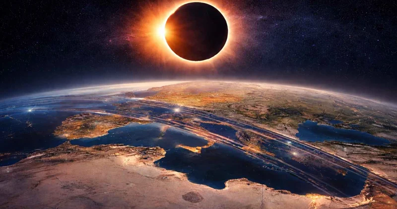 Yer 6 dəqiqəlik qaranlığa qərq olacaq: Əsrin tutulmasını nə vaxt və harada izləmək olar?