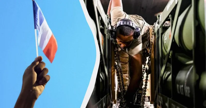 Fransa ABŞ dan Ukrayna üçün silah alınmasında iştirak etməyəcək