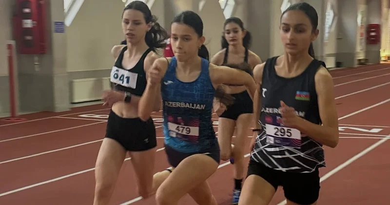 Atletika üzrə Bakı şəhər birinciliyi yekunlaşıb