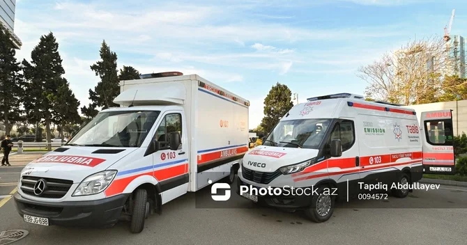 Təcili Tibbi Yardım avtomobillərində oksigen balonları yoxdur? RƏSMİ