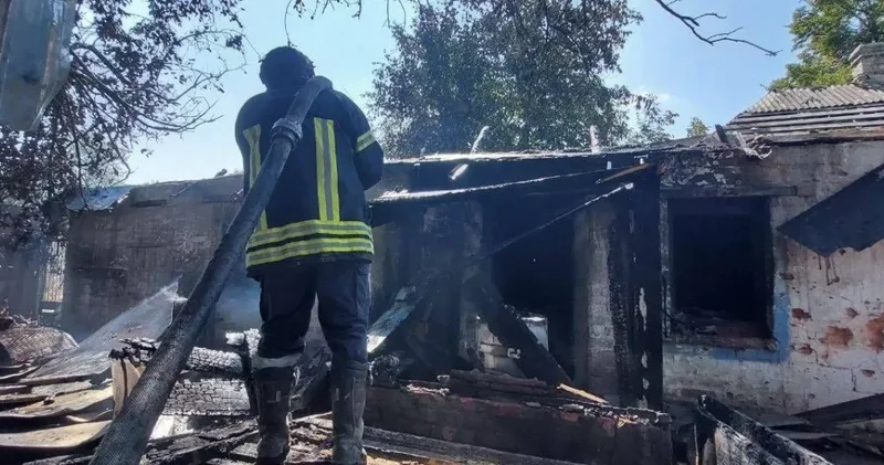 Россия нанесла более 700 ударов по Запорожской области