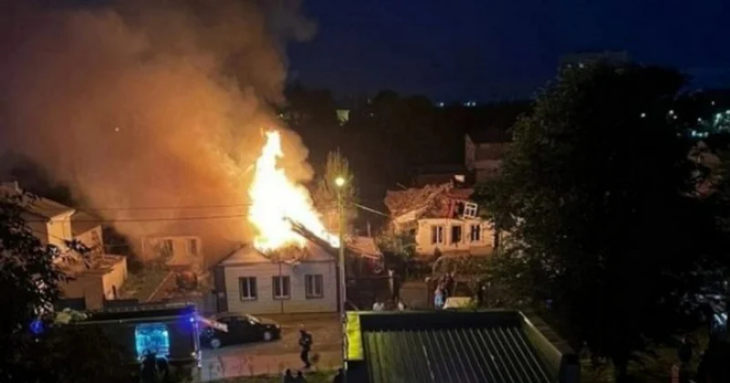 Мощный удар по Белгороду видео