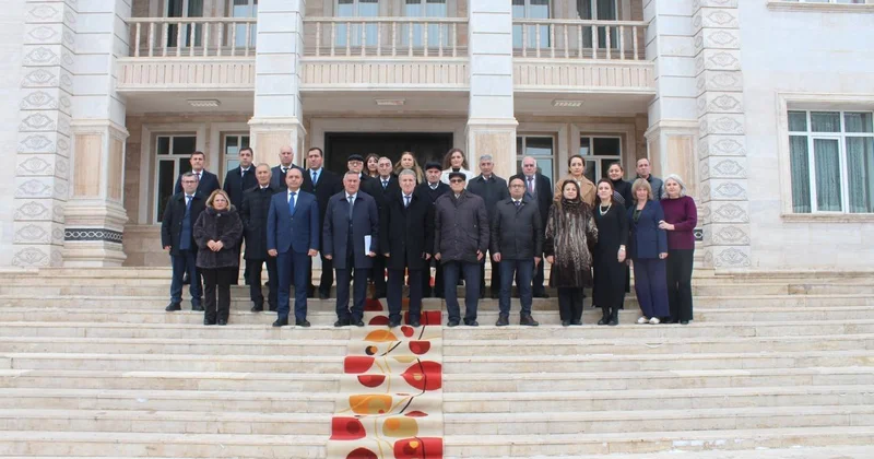 AMEA Naxçıvan Bölməsinin “Tusi” nəşriyyatında yeni alınmış avadanlıqların təqdimat mərasimi keçirilib