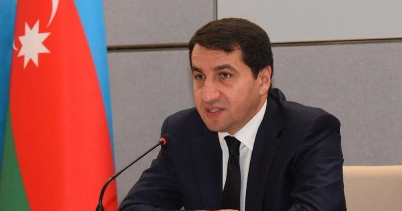 Хикмет Гаджиев обсудил углубление двусторонних отношений с замглавой МИД Ирана