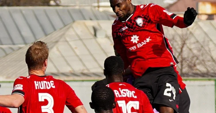 Qəbələ dən Şamaxı ya 4 cavabsız qol VİDEO