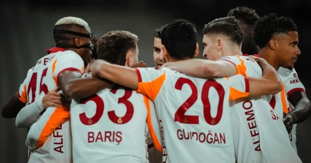 “Qalatasaray” 3 xalı 3 qolla qazandı
