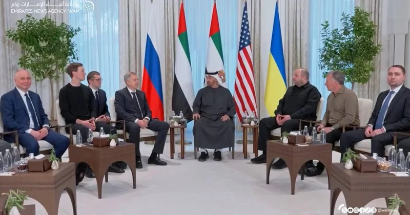 В Абу Даби стартовал второй день переговоров между Украиной и Россией