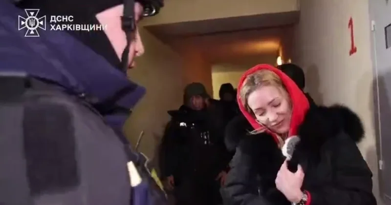 Rusiya Xarkovda doğum evini HƏDƏF ALDI Yaralılar var VİDEO