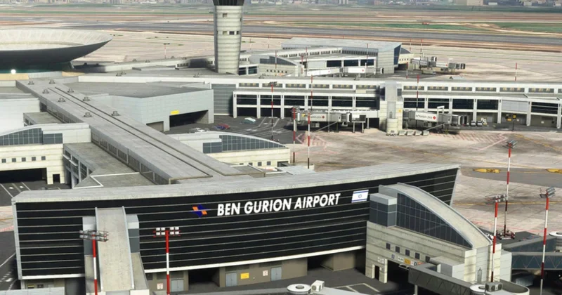 Остановили авиарейсы в Израиль