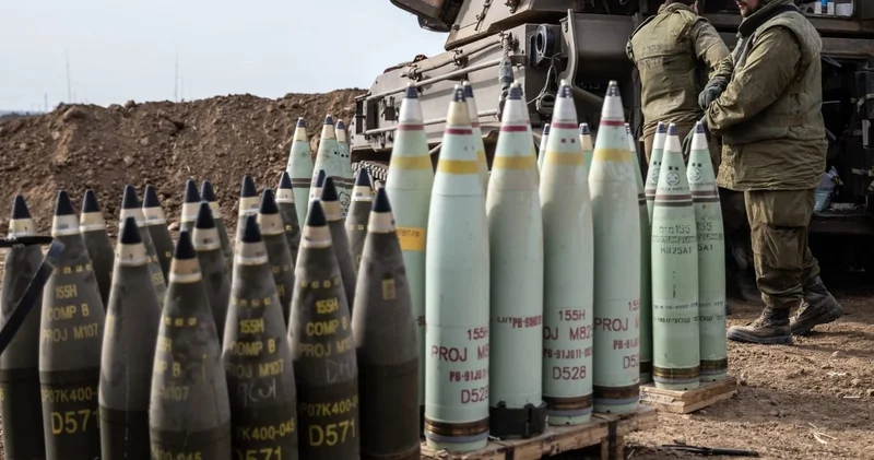 Бельгия объявляет эмбарго на поставки оружия в Израиль