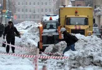 Снежный апокалипсис в Баку: Хроника городского коллапса ФОТО