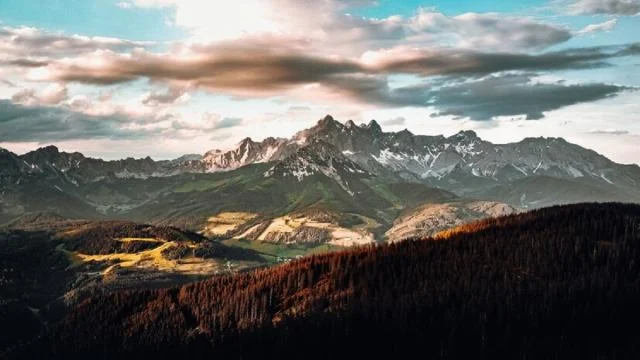 ABŞ da Sierra Nevada dağ silsiləsi yerin altına batır..?