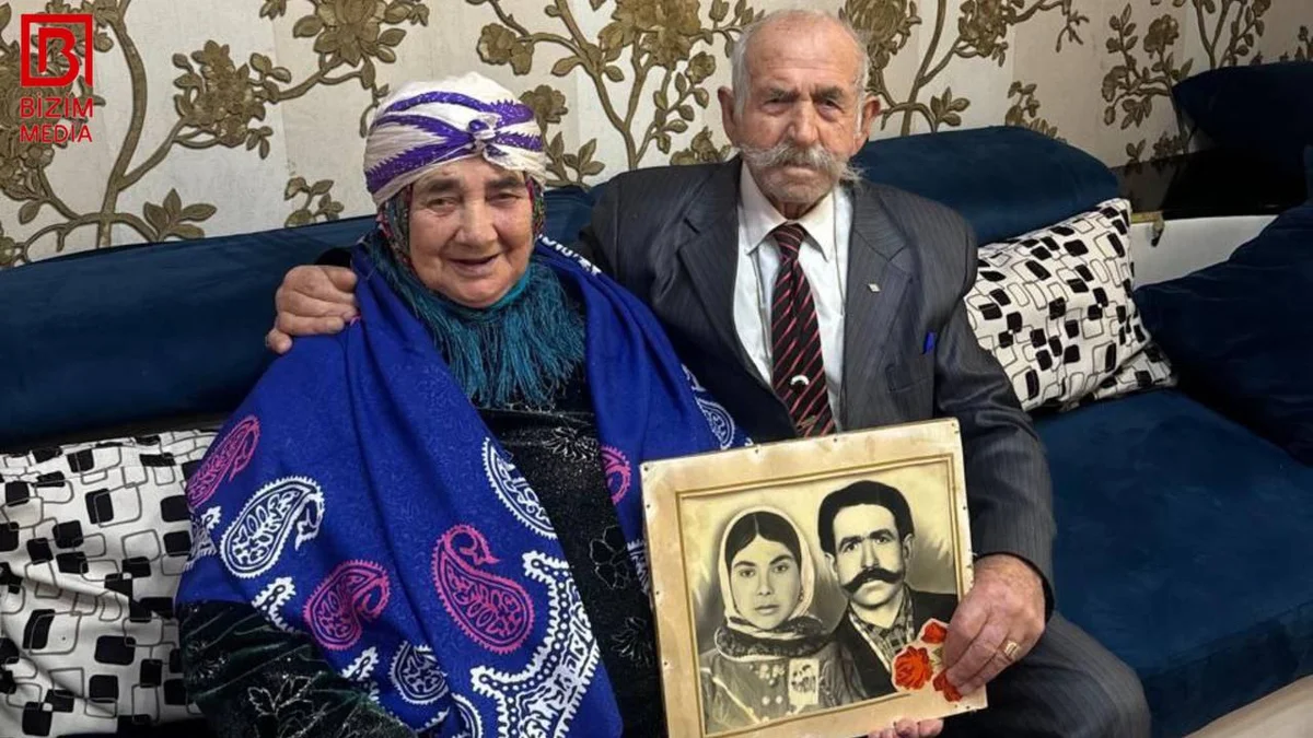 Qaçaq Nəbi ilə Həcərin həyatını yaşayan şabranlı CÜTLÜK Onlara “şah” toyu etdilər FOTO