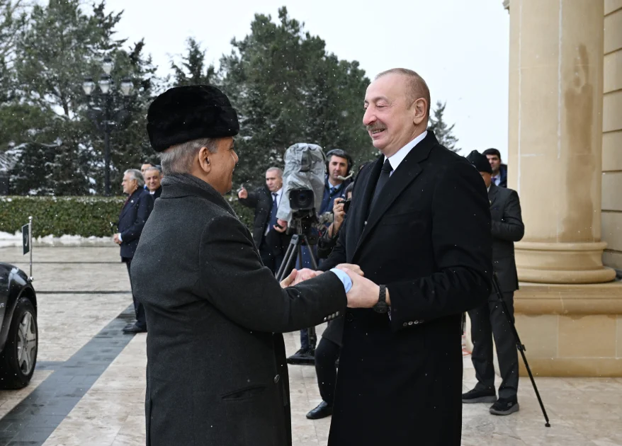 Şahbaz Şərif Bakıda İlham Əliyevlə görüş olub, yeni sənədlər imzalanıb + FOTOLAR (Yenilənib)