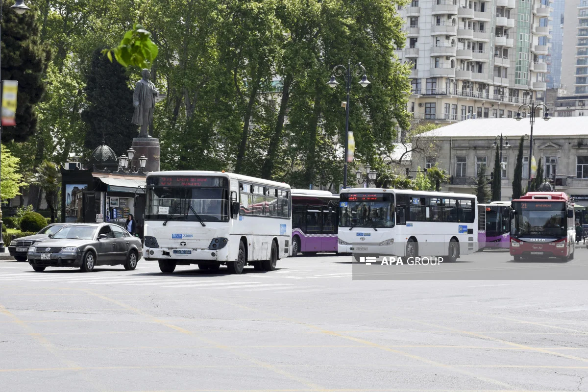 Bakıda 28 avtobusdan oğurluq edilib