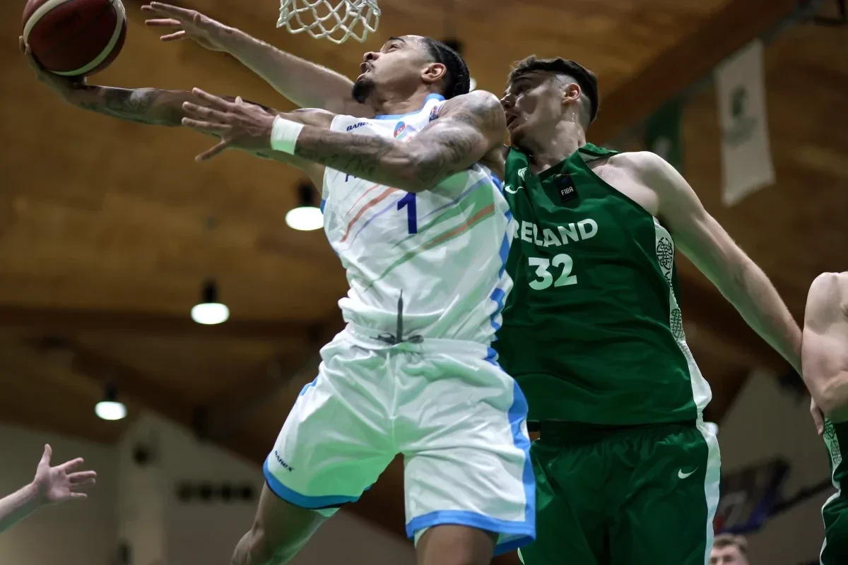 İrlandiyalı basketbolçu: “Azərbaycanın müdafiəçilərinə imkan vermədik”