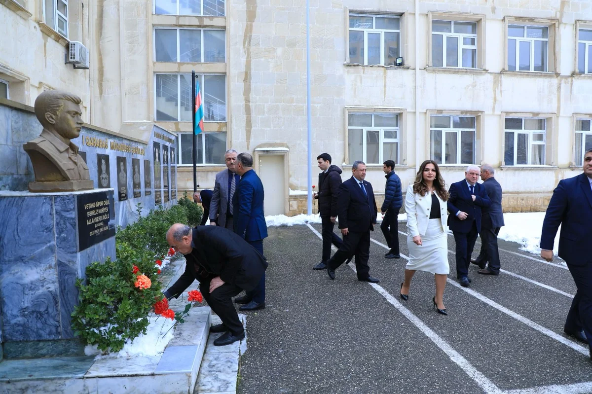 Şəhidlərimiz qədirbilənliklə anıldı