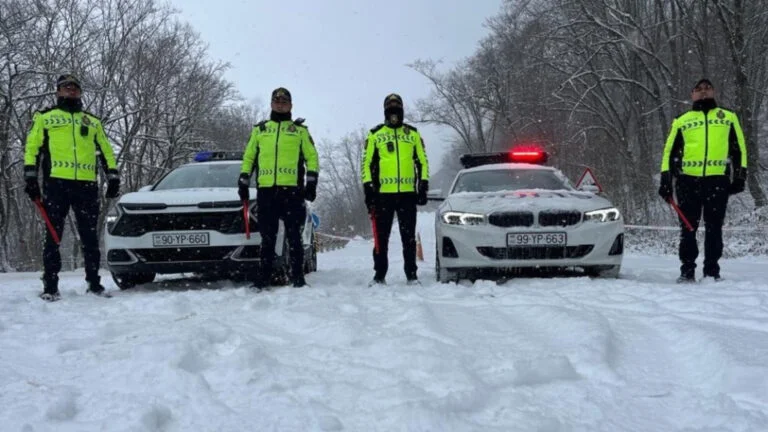 Yol polisindən yollarla bağlı XƏBƏRDARLIQ