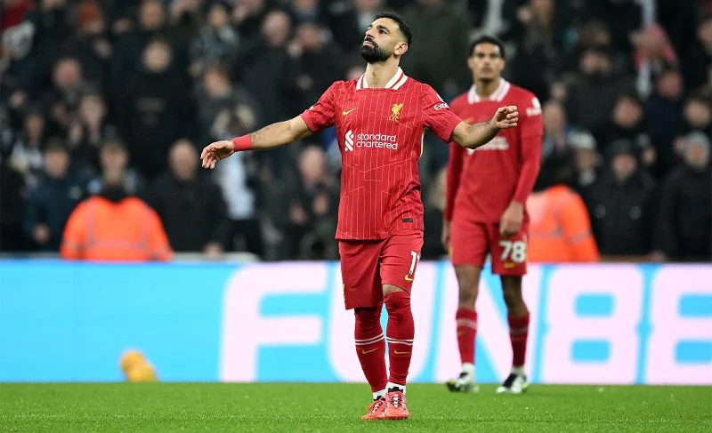 Salah bunu bacaran birinci futbolçu oldu