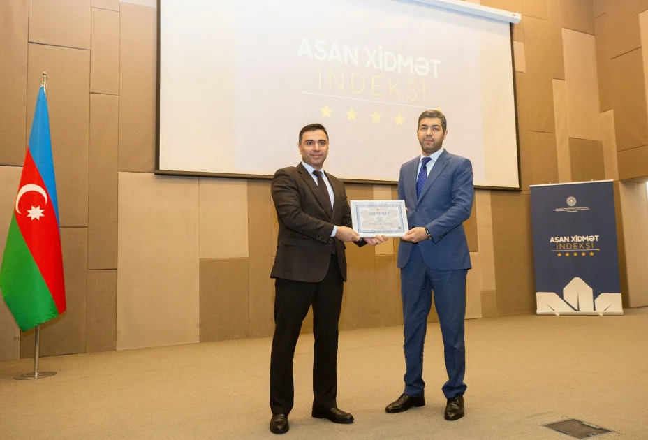 Energetika Nazirliyi “ASAN xidmət indeksi” üzrə qiymətləndirmədə ilk üçlükdə qərarlaşıb FOTOLAR