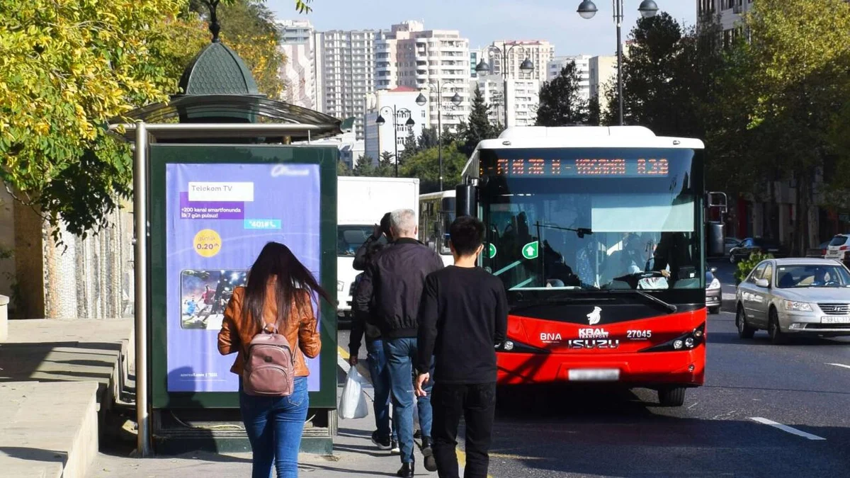 Avtobuslardan istifadə edənlərin nəzərinə KONKRET