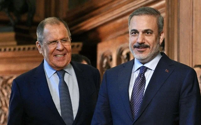 Lavrov Fidanla bunları müzakirə etdi