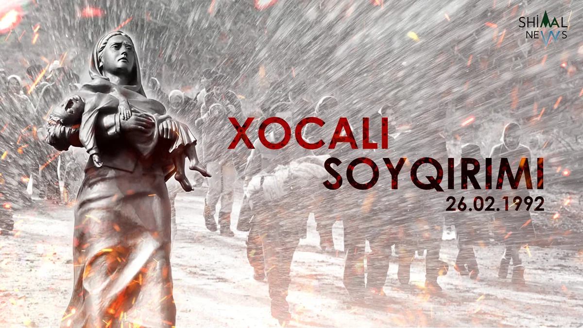 XOCALI harayı: 13 yaşlı qadın