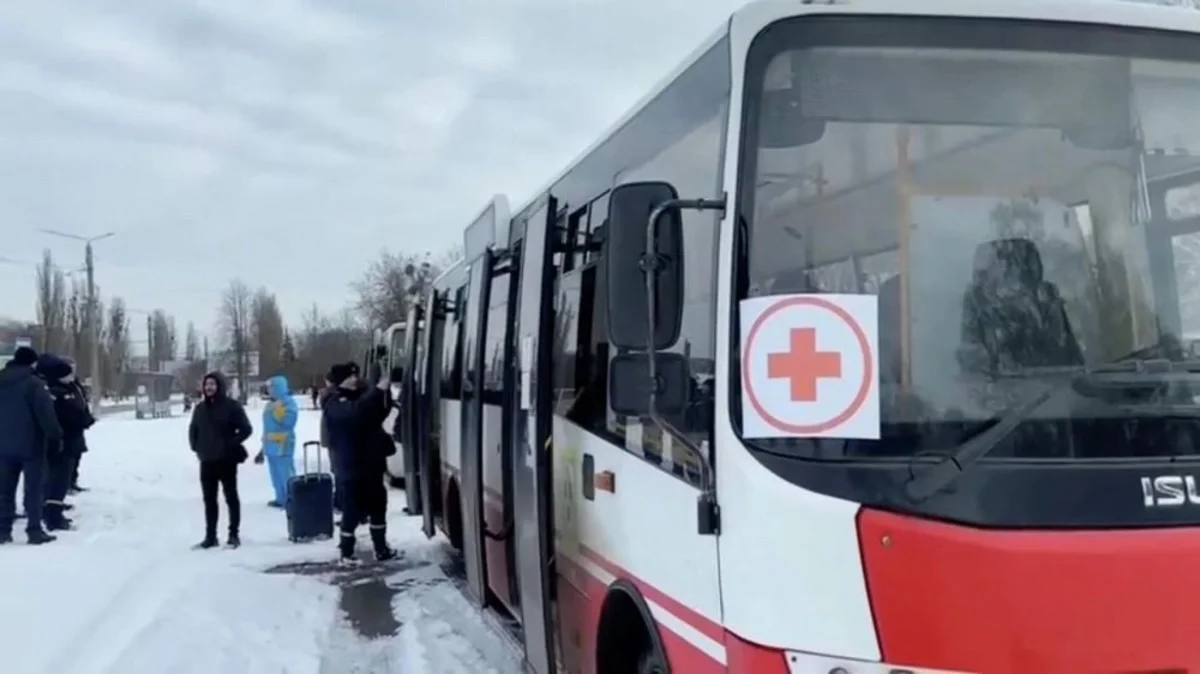 Ukrayna ilə Rusiya arasında RAZILAŞMA: Kursk sakinləri təxliyə ediləcəklər