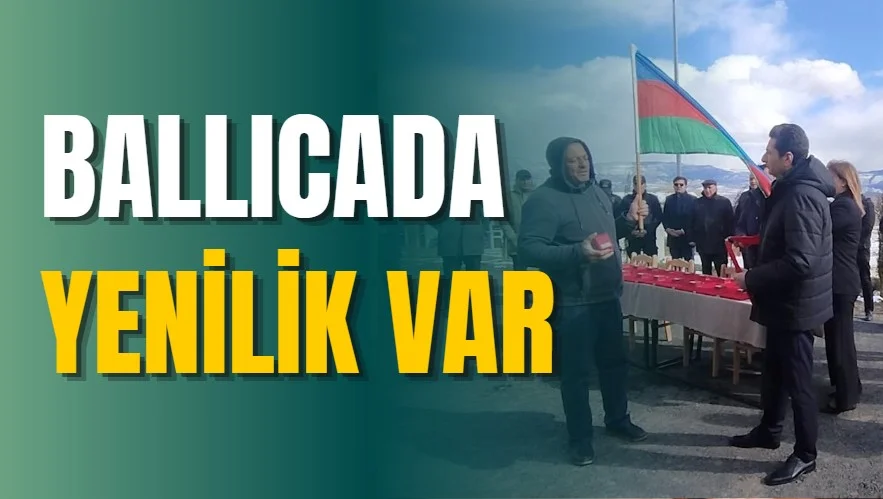 BALLICADA YENİLİK VAR