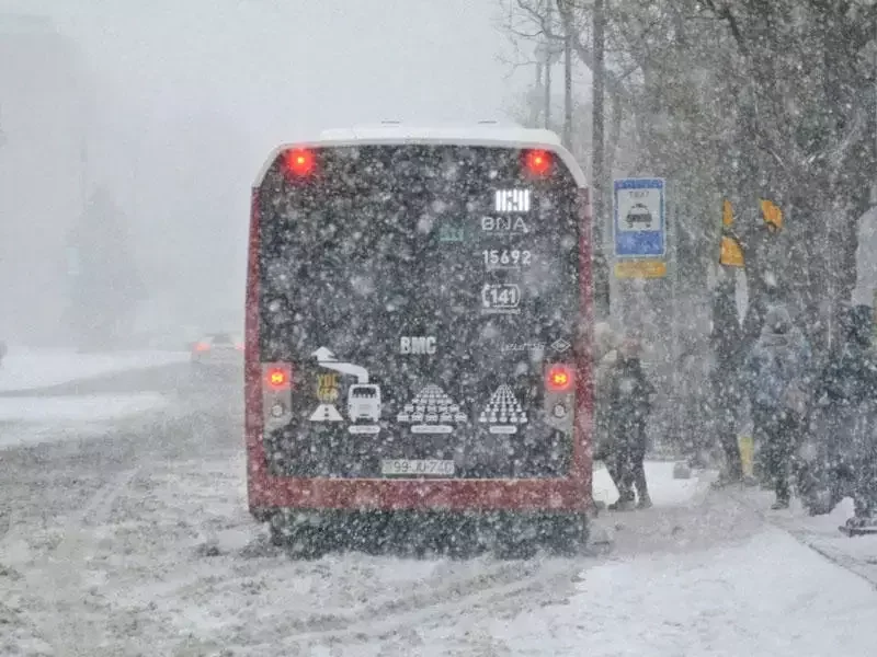 Avtobus qəzalarının baş verməsinin günahkarı sürücülər deyil: Bakı qara hazır deyildi!