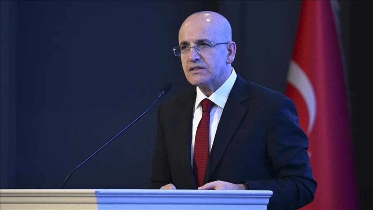 Nazir Mehmet Şimşək: Böyümə hədəfimizə çatacağıq