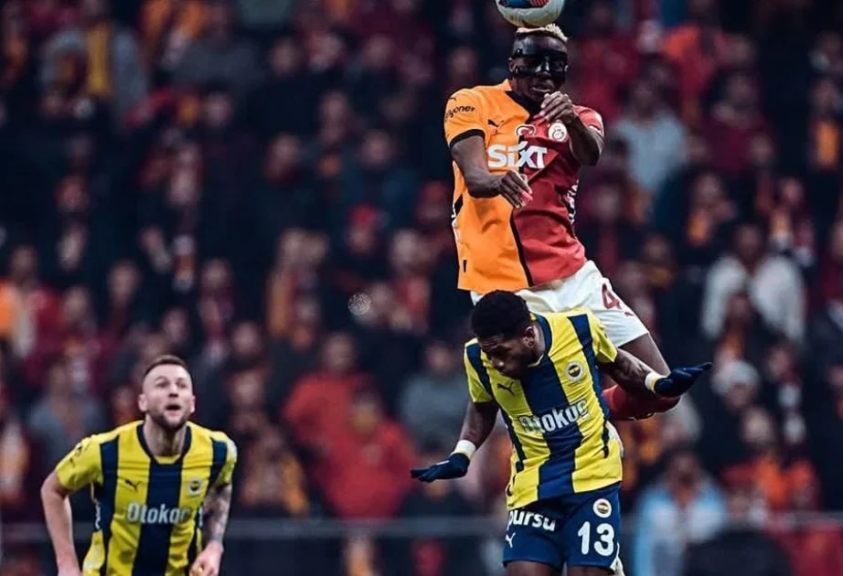 Qalatasaray Fənərbağça matçı qolsuz başa çatdı