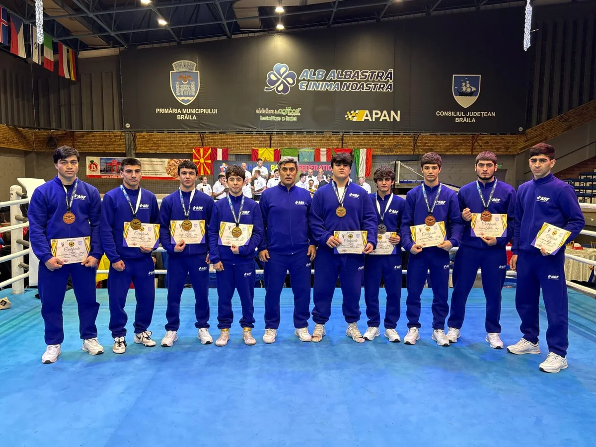 “Drakula Open”: Azərbaycan boksçularından 9 medal