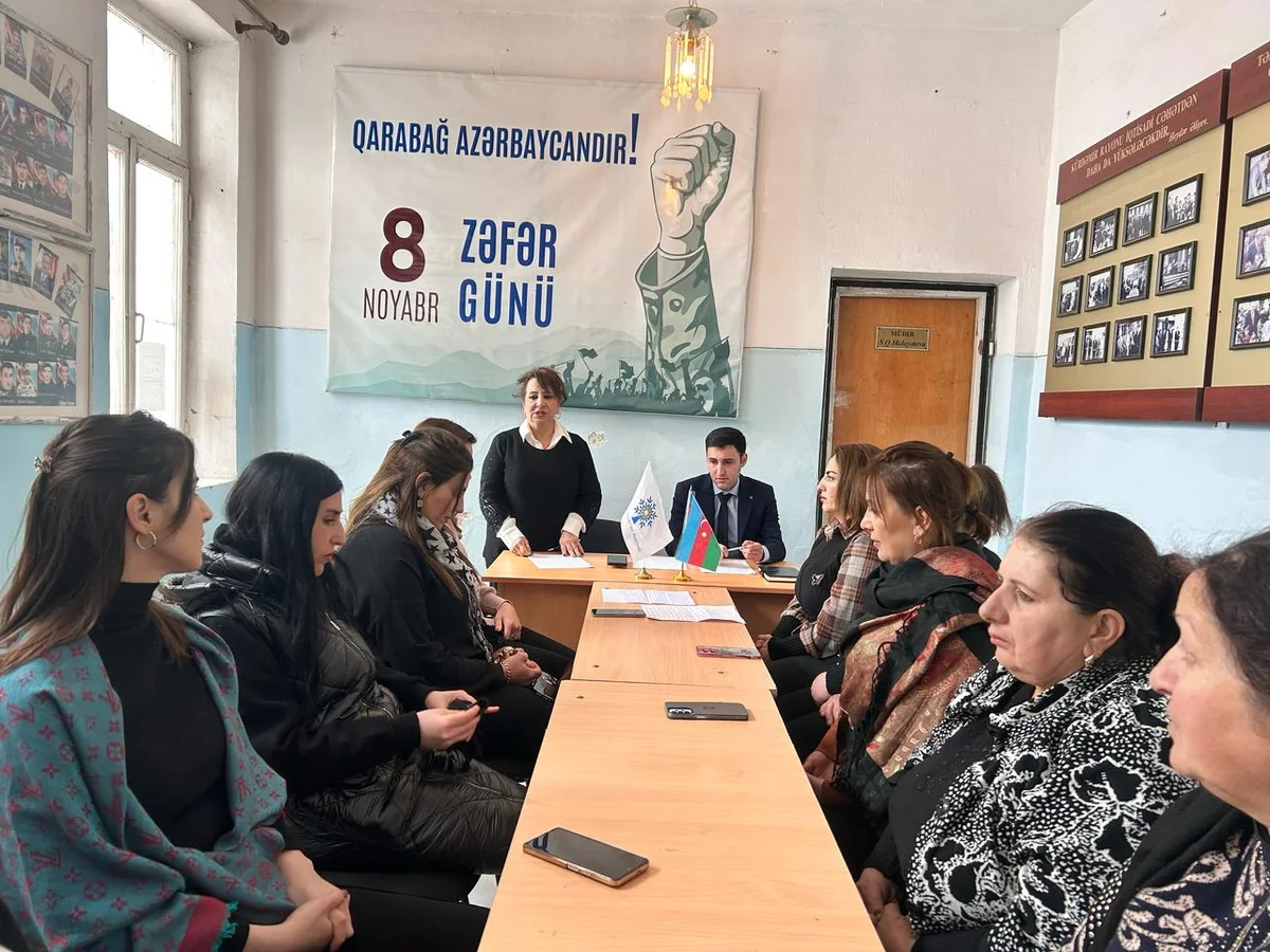 YAP Kürdəmir rayon təşkilatı Xocalı faciəsinin 33 cü Ildönümü münasibətilə tədbir keçirib