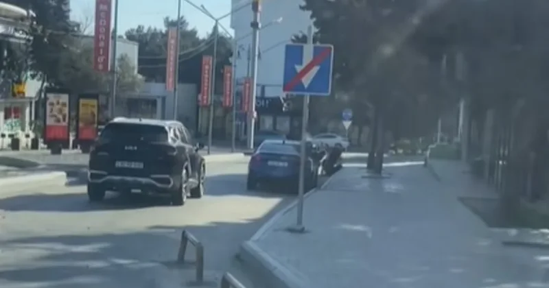 Bakıda yeni yol nişanı quraşdırılıb?