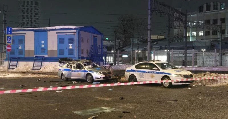 При взрыве на вокзальной площади в Москве погиб сотрудник Госавтоинспекции